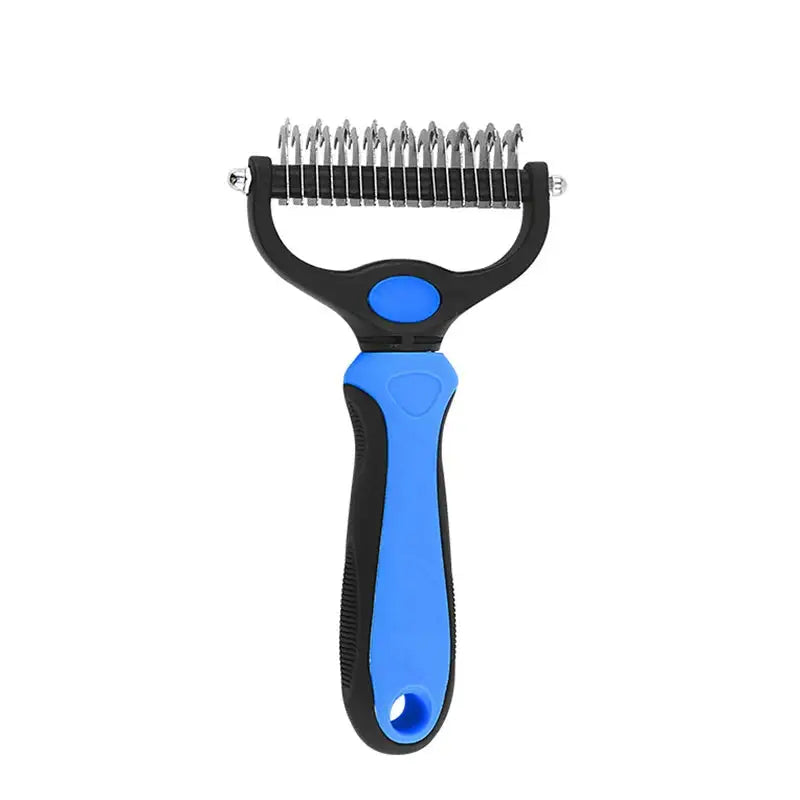 PetPro™ Double-Sided Grooming Comb for Dogs (Single)