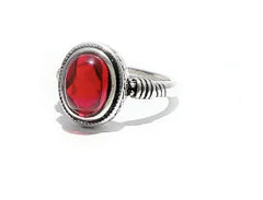 Natural Stone Fidget Spinner Rings for Stress Relief