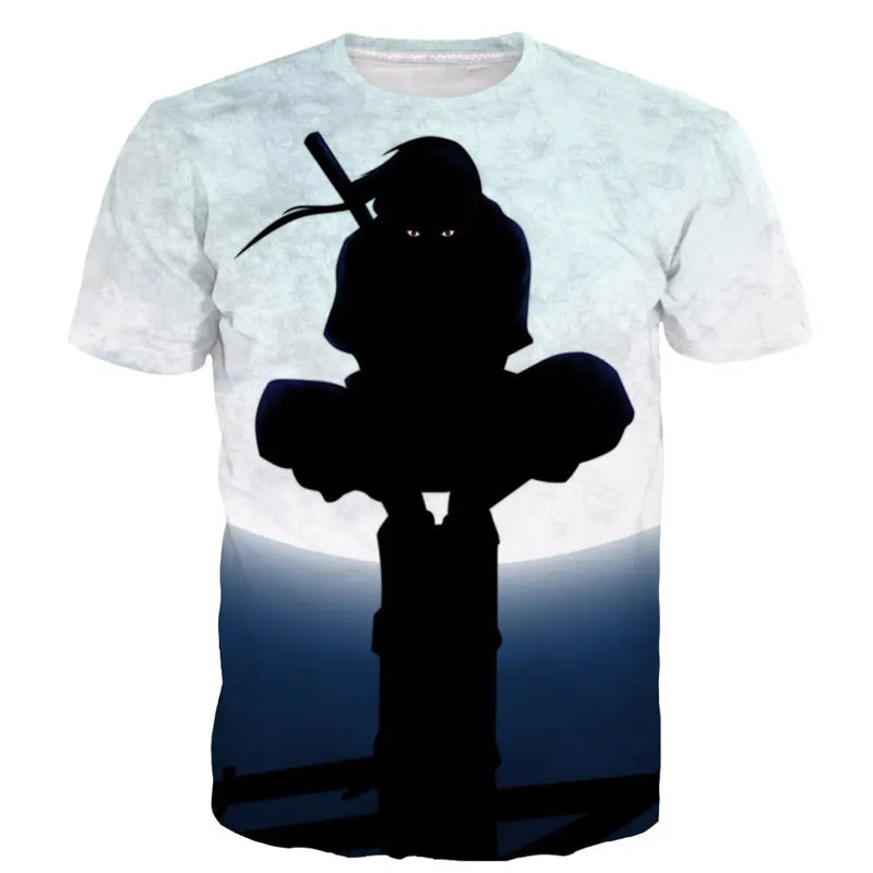 2018 Men's Trendy T-Shirt with Digital Print