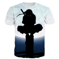 2018 Men's Trendy T-Shirt with Digital Print